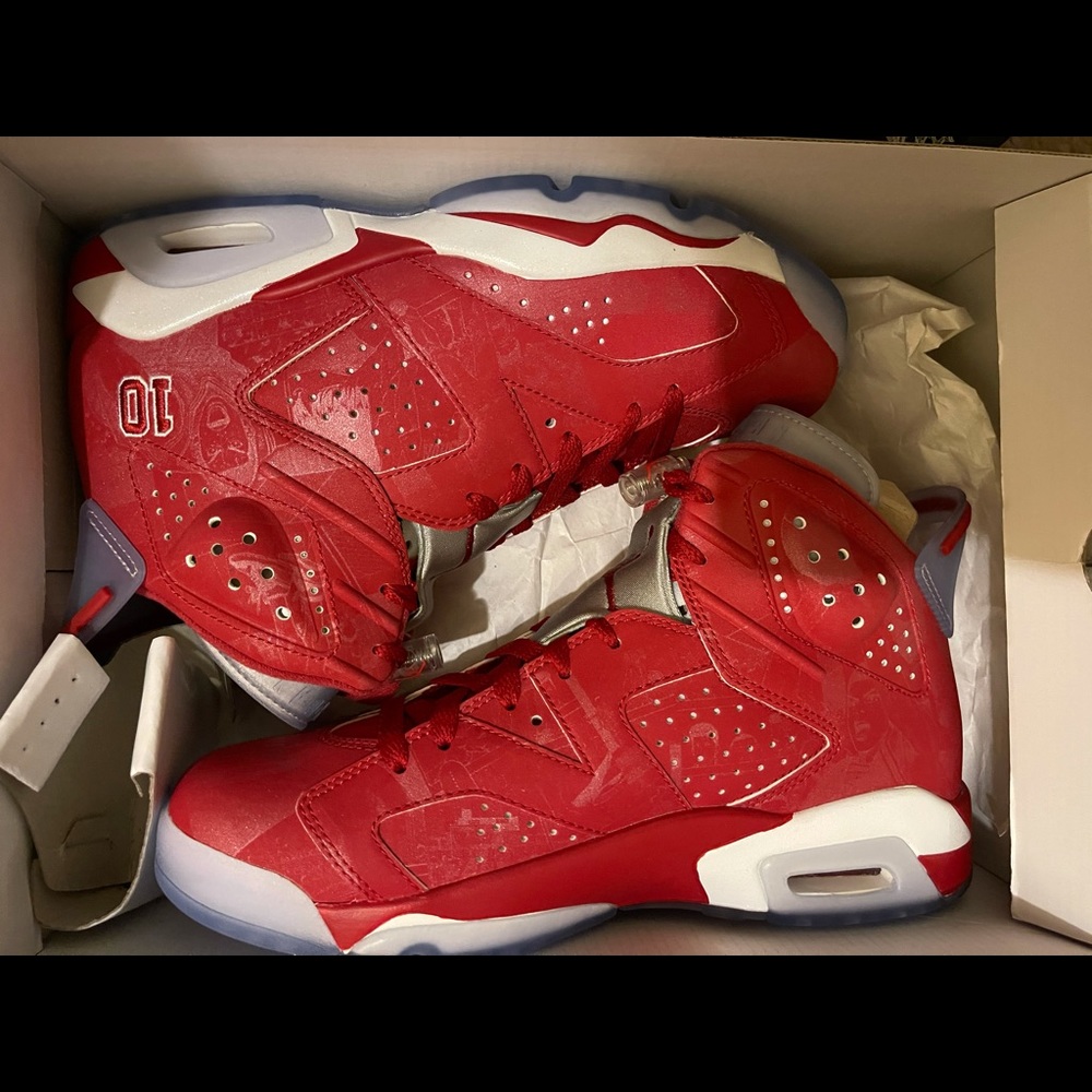 Air Jordan 6 Retro Slam Dunk